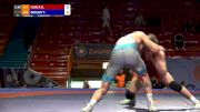 70kg - Tyler Berger, USA vs Benedikt Huber, AUT
