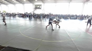 109 lbs Quarterfinal - Christian Crum, Colorado Bad Boys vs Andres'Rambo' Lopez, Wlv Jr Wrestling