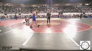 138 lbs Consi Of 32 #1 - Kolton Arnold, Moore JH vs Kayden Watkins, Pryor Tigers Wrestling