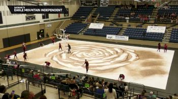 Eagle Mountain Independent "Saginaw TX" at 2026 WGI Guard Mansfield Regional+