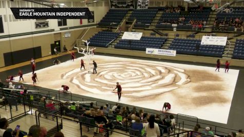 Eagle Mountain Independent "Saginaw TX" at 2026 WGI Guard Mansfield Regional+