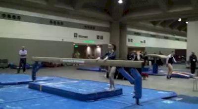 NE Gymnastics Express (Courtney Cowles)