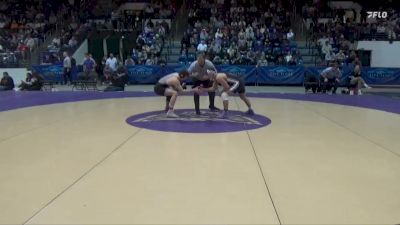 157 lbs Semifinal - Andrew Parrish, Cornell College vs Eric Kinkaid, Loras