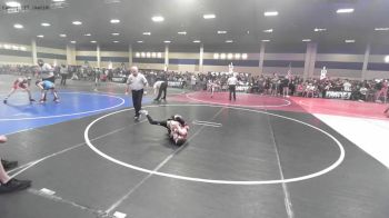 58 lbs Round Of 16 - Chance Ashford, Grindhouse WC vs Ryland Ferguson, King Select