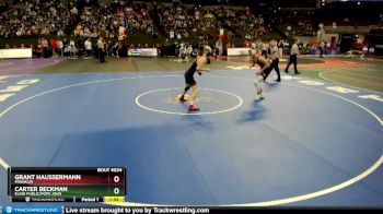 Champ. Round 1 - Grant Haussermann, Franklin vs Carter Beckman, Elgin Public/Pope John