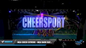 MGA Cheer Extreme - MGA Dark Matter [2021 L5 Senior - D2 Day 2] 2021 CHEERSPORT National Cheerleading Championship