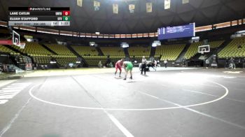 285 lbs Rr Rnd 2 - Lane Catlin, Unattached-Wyoming vs Elijah Stafford, Utah Valley