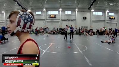 60 lbs Round 8 (10 Team) - Carter Pollock, Brawler Elite vs Kelton Smith, Rambler WC