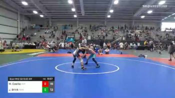 90 lbs Prelims - Mario Casilio, 4M Power vs Joel Brink, Perry Wrestling Club