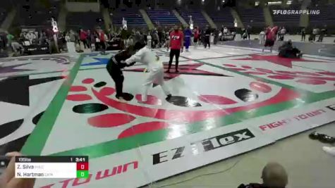 Zaret Silva vs Natasha Hartman 2021 F2W Colorado Open - EVENT