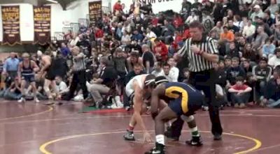 160 lbs quarter-finals Jason Luster Pitt Central Catholic PA vs. Travis McKiliop Burrell PA