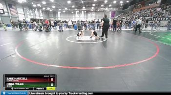 64-64 lbs Round 2 - Ridge Willie, Idaho vs Zane Hartzell, Lionheart WC