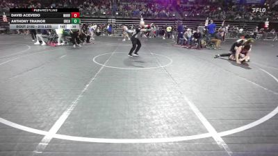 215 lbs Semifinal - David Acevedo, Manville vs Anthony Trainor, Orchard South WC