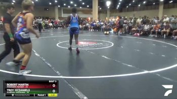 190 lbs Round 1 (6 Team) - Troy McDaniels, Alabama Takedown vs Robert Martin, Mississippi Mayhem