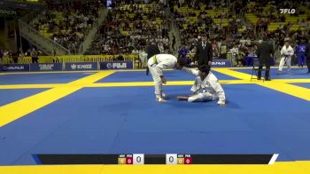 Hygor Brito vs Gregor Gracie | 2025 World Jiu-Jitsu IBJJF Championship