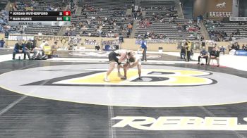 138 lbs Cons. Round 3 - Bain Kurtz, Boyle County vs Jordan Rutherford, Simon Kenton