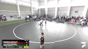 42 lbs Cons. Round 2 - Sebastian Becerra, Maximus Wrestling vs Maverick Gonzales, Champions Wrestling Club