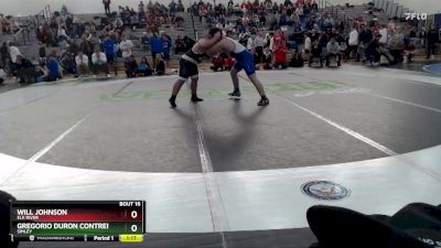 215 lbs Round 1 - Gregorio Duron Contreras, Simley vs Will Johnson, Elk River