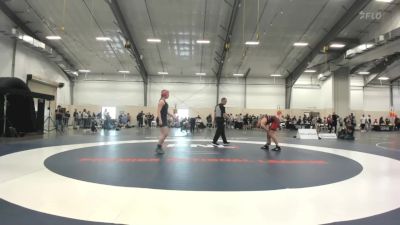 136 lbs Rr Rnd 2 - Bradley Caygill, Daniel Cormier Wrestling Club vs Hailey Worden, Gold Rush Wrestling