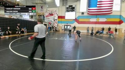 175 lbs Semifinal - Kelten Crow, Sheridan vs Hadley Hudson, Thunder Basin