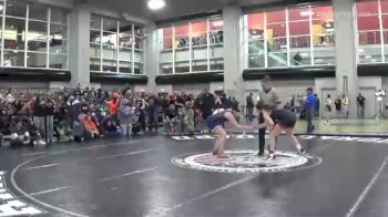 145 lbs Round Of 16 - Elleni Johnson, Murray vs Ashlyn Packer, Syracuse