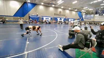 125 lbs Cons. Semi - Will Walton, Wasatch Wrestling Club vs Jacob Reynosa, Team Prestige