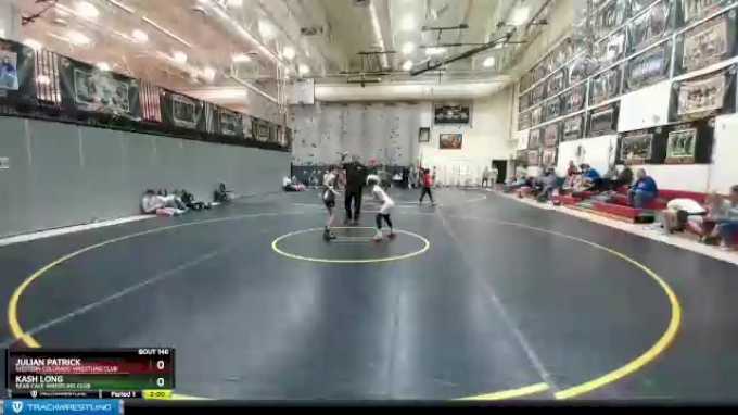 87-92 lbs Round 3 - Julian Patrick, Western Colorado Wrestling Club vs ...