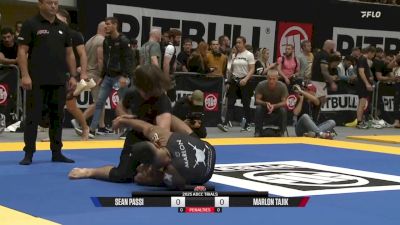 Marlon Tajik vs Sean Passi 2025 ADCC European, Middle East & African Trials