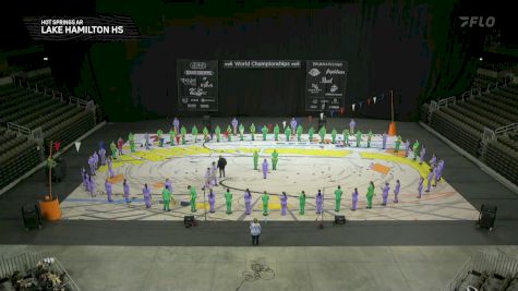 Lake Hamilton HS "Hot Springs AR" at 2025 WGI Percussion/Winds World Championships