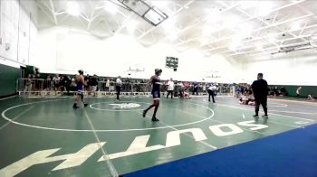 132 lbs Champ. Round 1 - Andrew Avalos, Mayfair vs Eduardo Miguel Montecino, St John Bosco