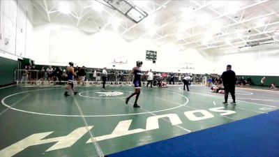 132 lbs Champ. Round 1 - Andrew Avalos, Mayfair vs Eduardo Miguel Montecino, St John Bosco