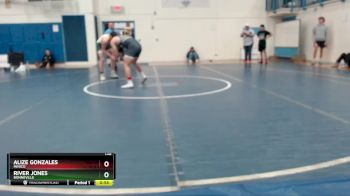 138 lbs Cons. Round 4 - River Jones, Bonneville vs Alize Gonzales, Minico