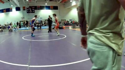 138 lbs Semifinal - Brodie Altman, Kellam Mat Rats vs Ibrahim Dasher, Culpeper Warriors Wrestling Cl