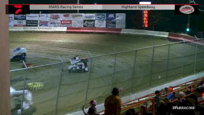 Full Replay | MARS Late Models at Highland Speedway 5/18/24