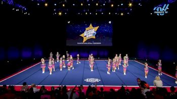 United Rock Nation All Stars - KNOCKOUTS [2025 L4 Senior Coed - D2 - Medium Day 1] 2025 UCA & UDA All Star National Championship