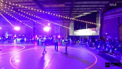 46 lbs Final - Maverick Biere, Unattached vs Hayden Templeton, Mat Rats Rebooted