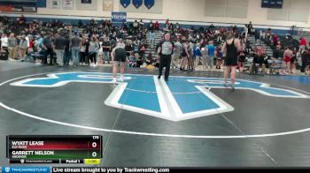 170 lbs Cons. Round 2 - Wyatt Lease, Elk River vs Garrett Nelson, Andover