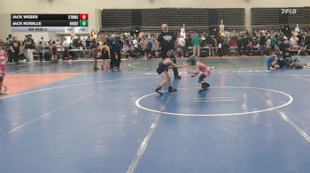 47 lbs Rr Rnd 2 - Jack Weber, CT Whale Beluga - K3 vs Jack Roselle, Iron Horse - K3