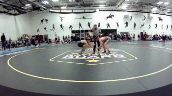 133 lbs Quarterfinal - Colin Hering, Unattached vs Isaiah Scott, Indiana Outlaws Wrestling Club