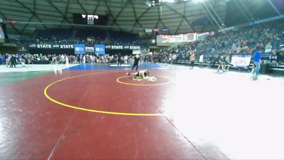 135 lbs Champ. Round 1 - Kayden Oswalt, Gig Harbor Grizzlies Wrestling Club vs Victor Armenta, Port Angeles Wrestling Club