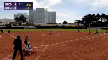 Replay: Chico State vs SF State - DH | Mar 21 @ 1 PM