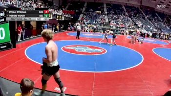 2A-175 lbs Cons. Round 2 - Robbie Wood, Rutland vs Ethan Stovall, Hart County