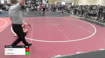 132 lbs Round Of 64 - Ezekiel Lazcano, Phox Raw WC vs Charles Spinning, All-Phase