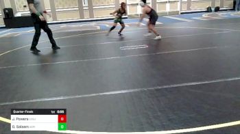 Quarterfinal - Jayce Powers, Cvbjj vs Grindon Salaam, Aspire Higher USA WC