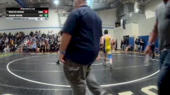 127 lbs Round Of 16 - Rocco Zugai, Summit Academy vs Adam Ware, Avella