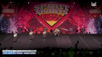 Hot Topic All Stars - Sweet Divas [2026 L1 Mini - D2 Day 1] 2026 Spirit Sports Myrtle Beach Nationals