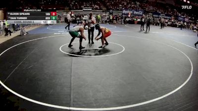 D 2 190 lbs Cons. Round 4 - Tahj Turner, Archbishop Shaw vs Eldon Spears, Tara