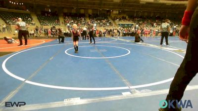 61 lbs Quarterfinal - Kade Whitenack, Tiger Trained Wrestling vs Dakota Taylor, Sperry Wrestling Club