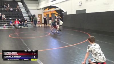 16U-3 lbs Round 2 - Kaydin Jones, Immortal Athletics WC vs Samuel Robinson, Premier Wrestling Center