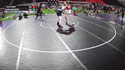 190 lbs Champ. Round 4 - Alex Kemp, Alaska vs Elijah Dilworth, Idaho